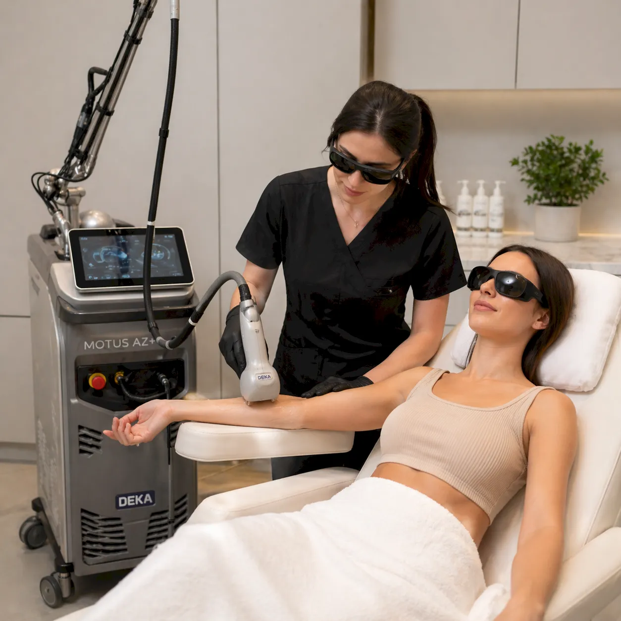 Full Arms Laser Hair Removal North York