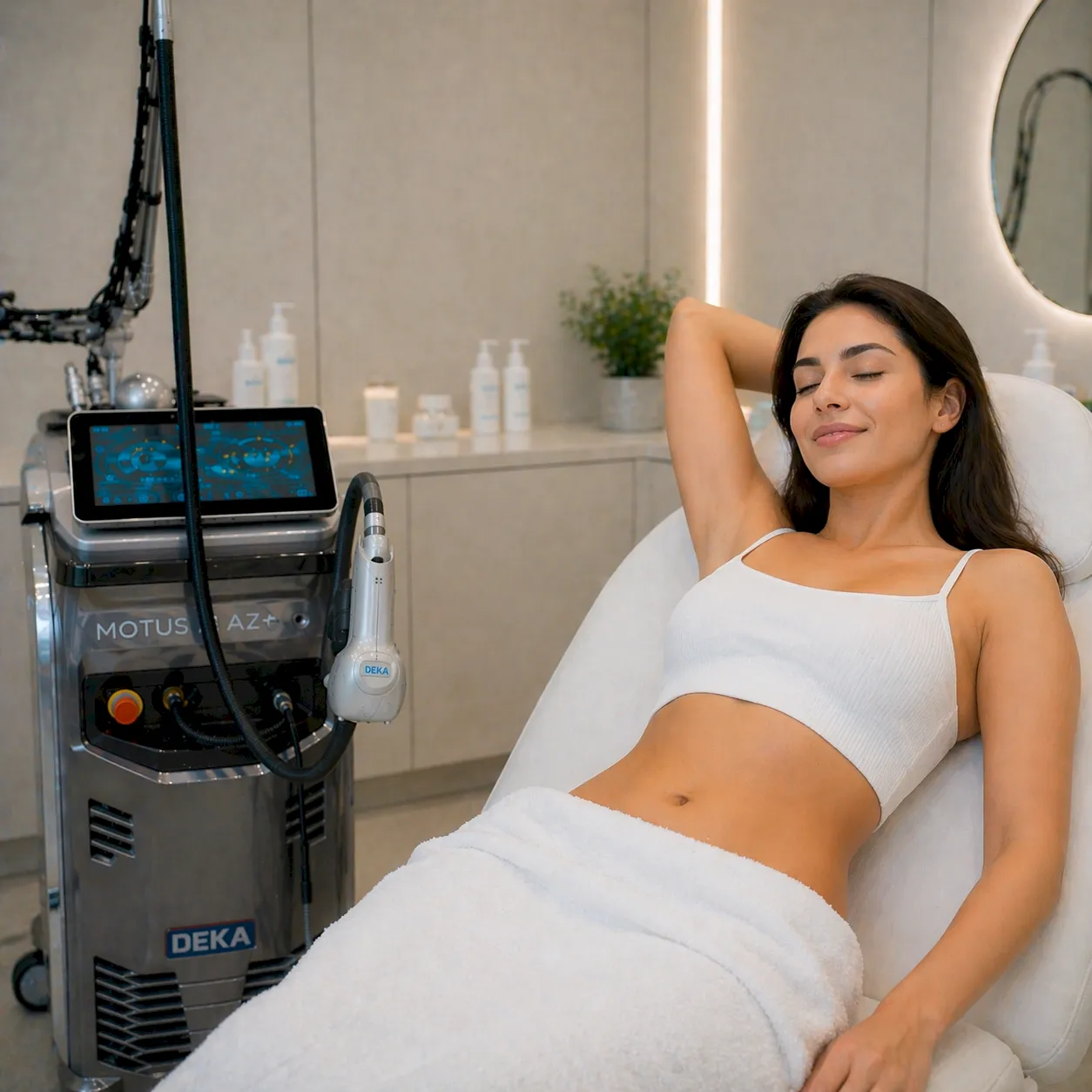 Abdomen Laser Hair removal North York
