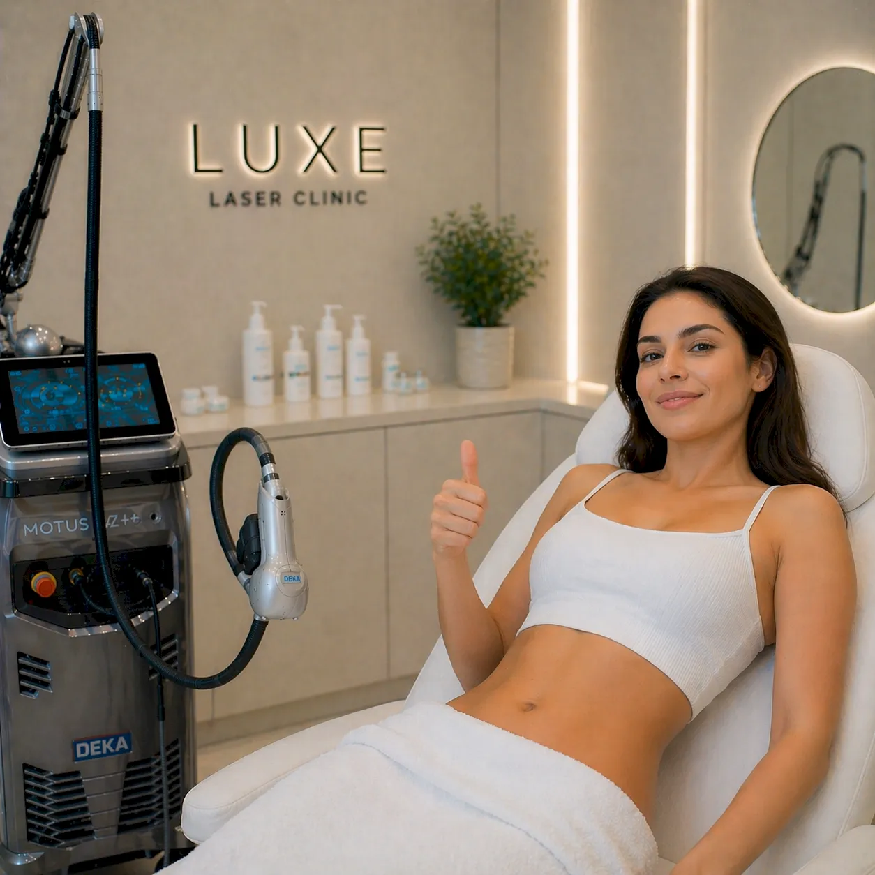 Abdomen Laser Hair removal North York