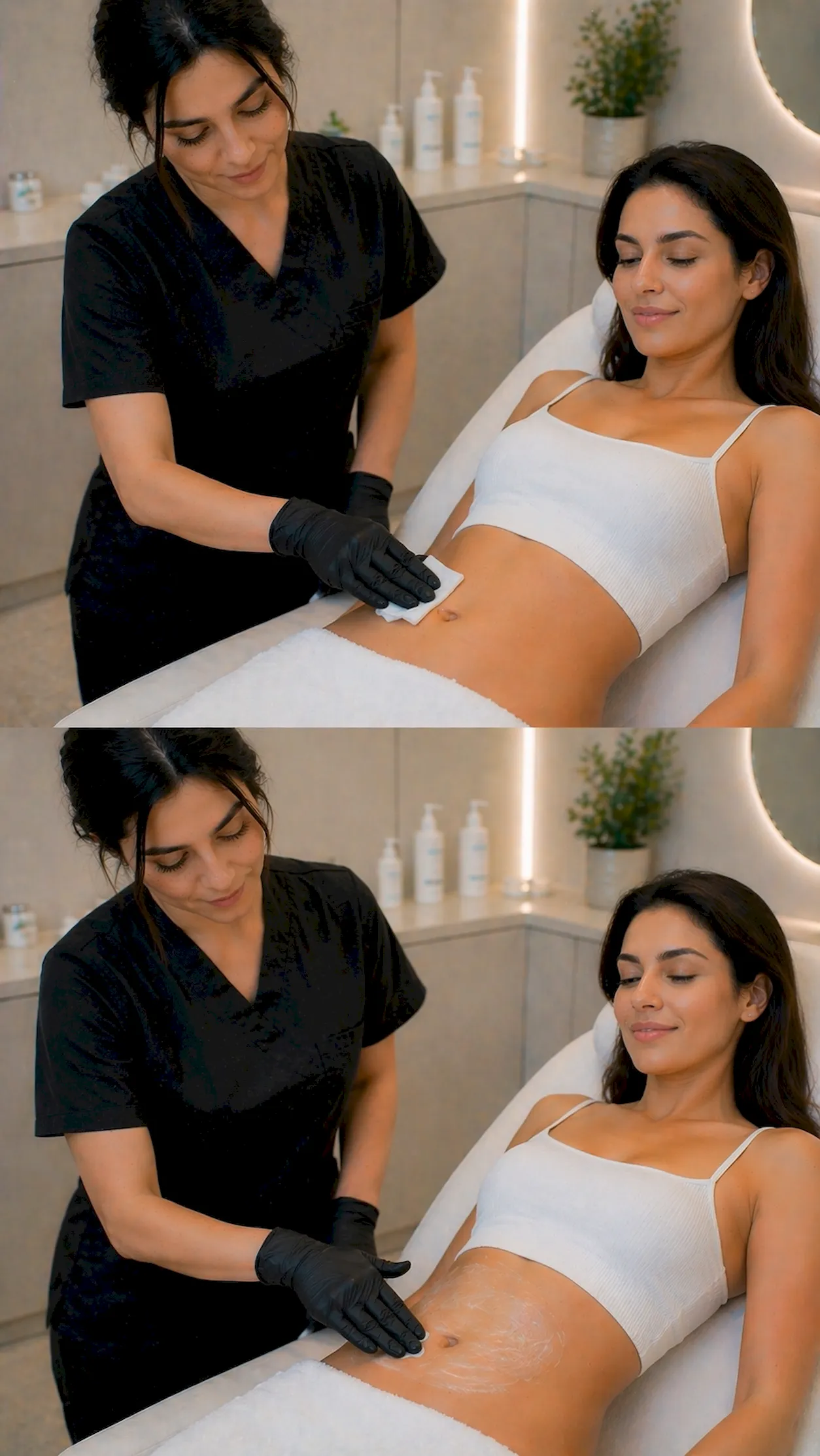 Abdomen Laser Hair removal North York