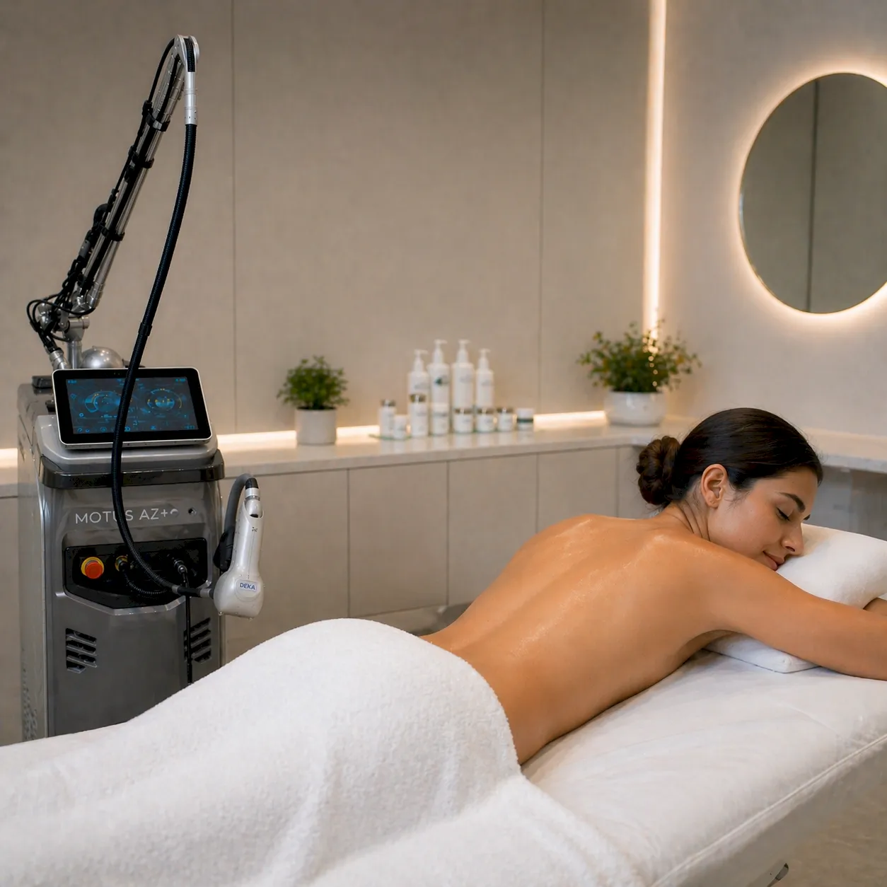 Full Back Laser Hair Removal For Men And Women North York