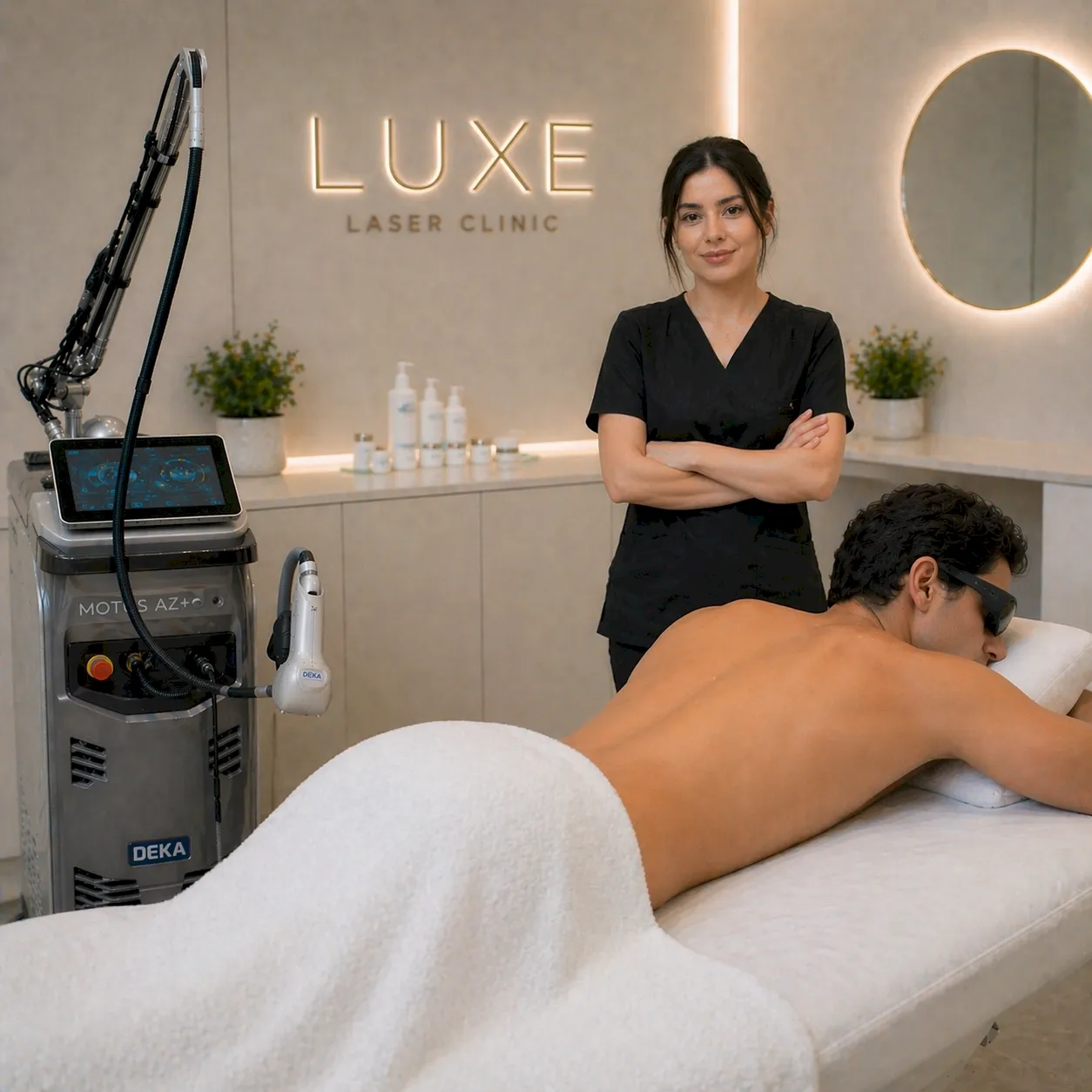 Full Back Laser Hair Removal For Men And Women North York