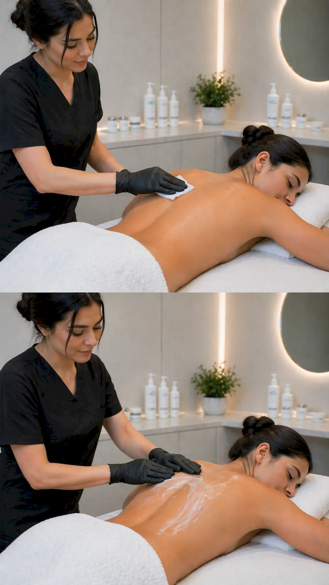 Full Back Laser Hair Removal For Men And Women North York