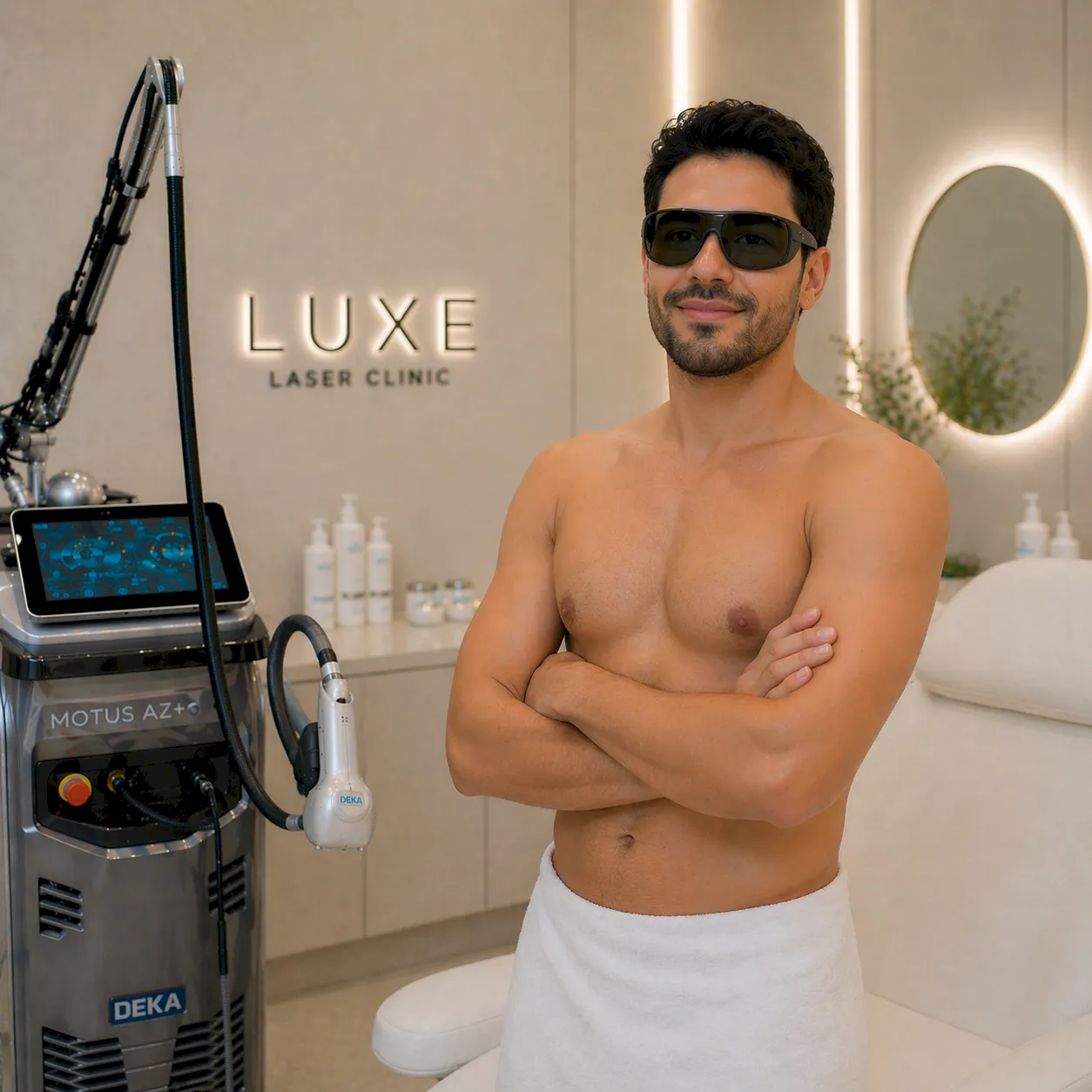 Full Chest Laser Hair Removal For Men North York