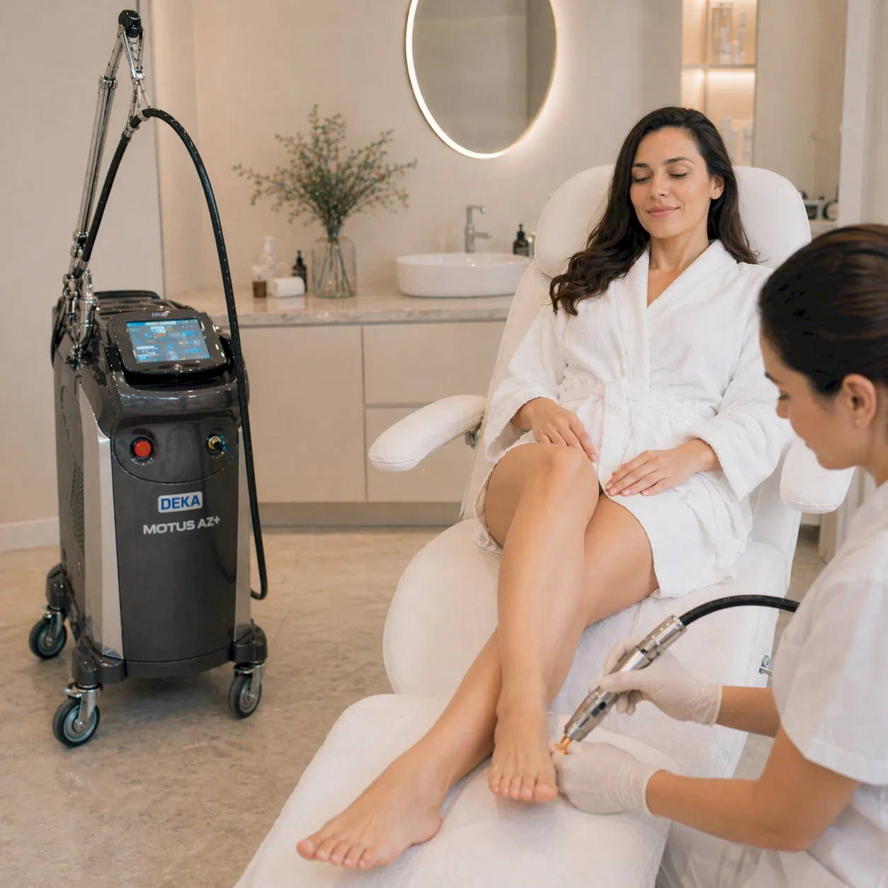 Feet & Toes Laser Hair Removal North York