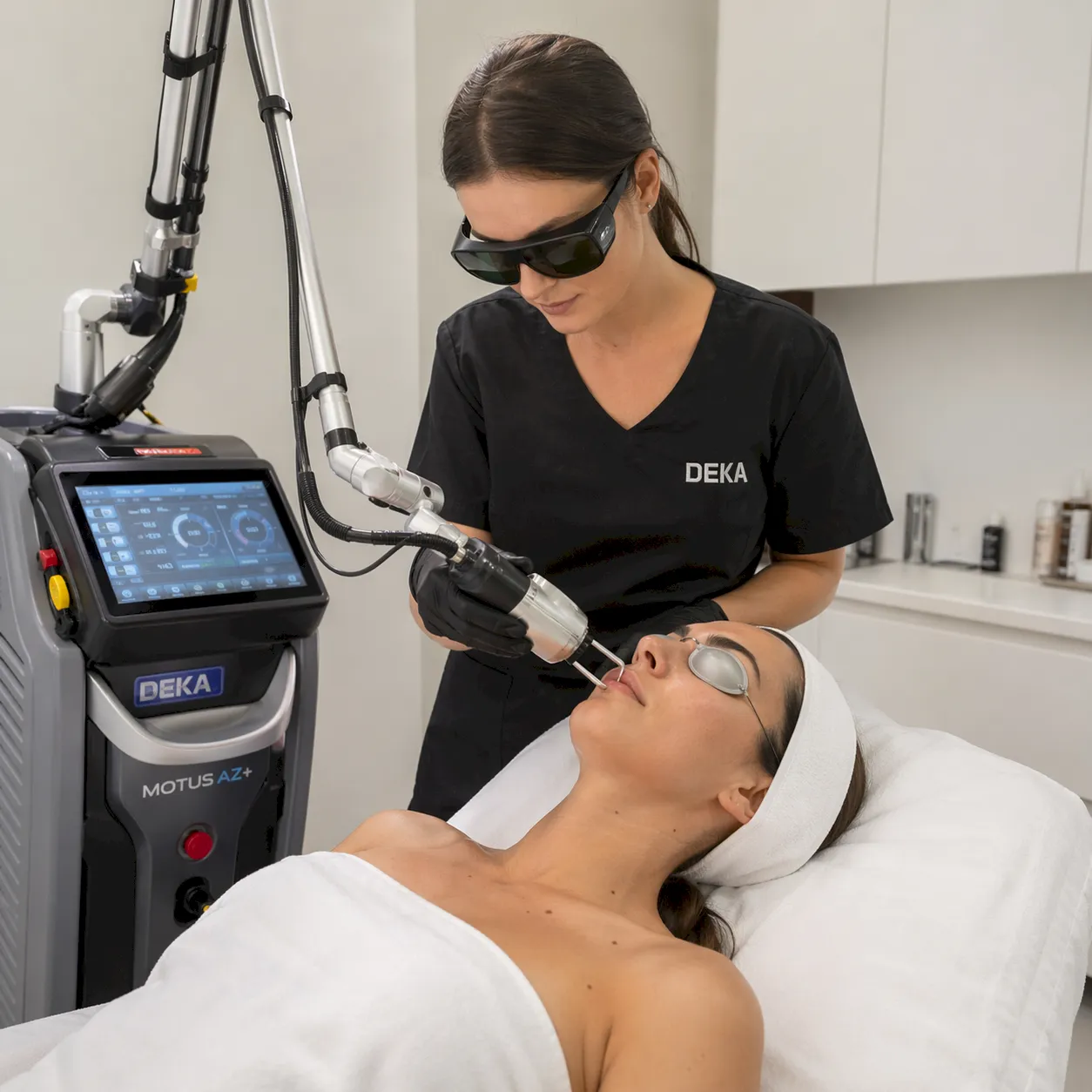 Upper Lip Laser Hair Removal North York