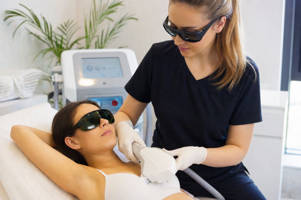 can hair laser removal cause cancer