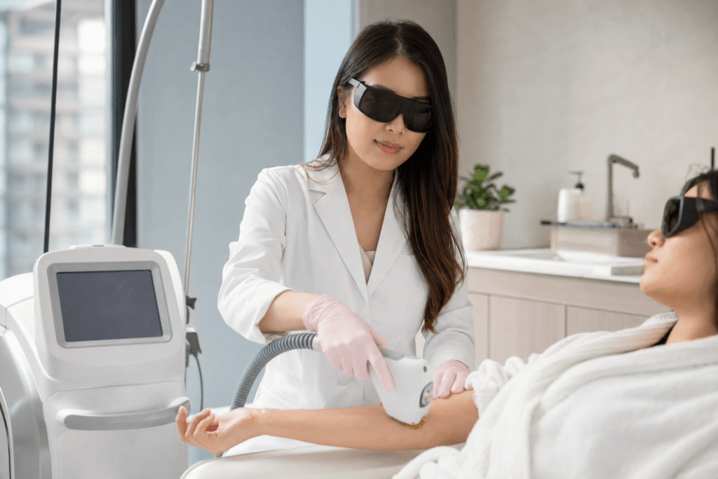 does laser hair removal hurt