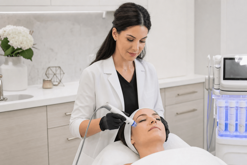 what is anti aging facial