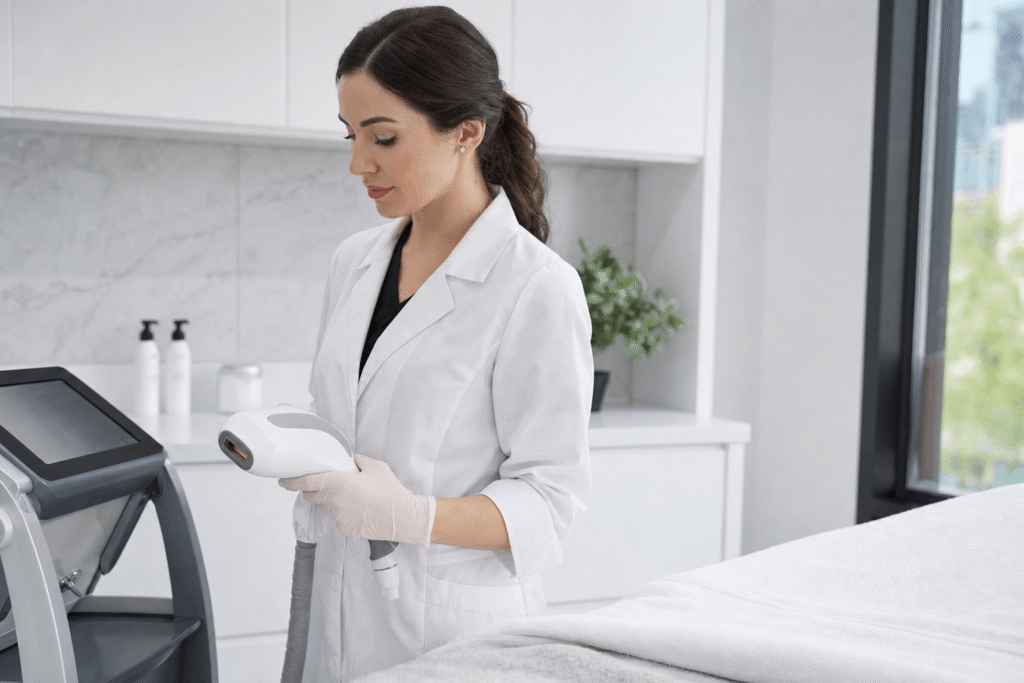 do at home laser hair removal devices work