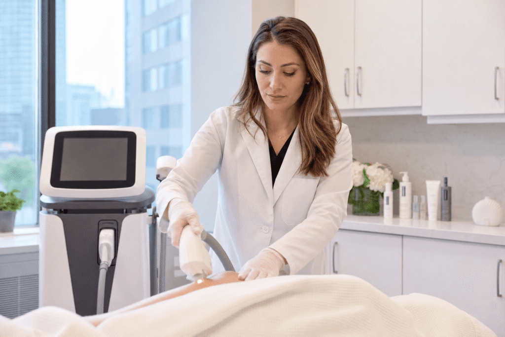 how many sessions for laser hair removal