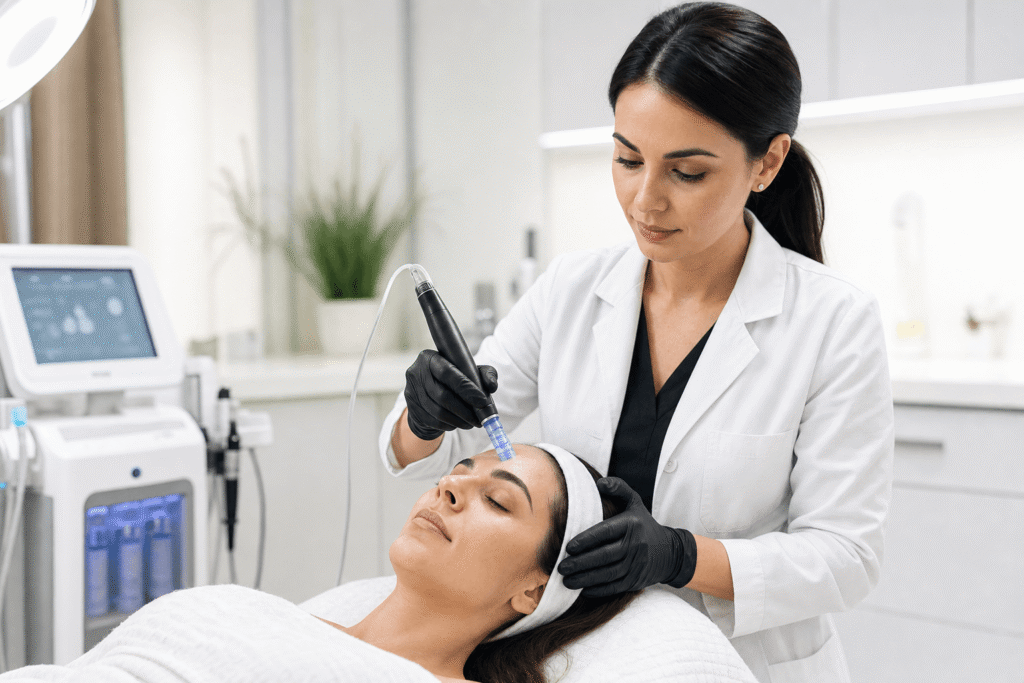 what is meso microneedling