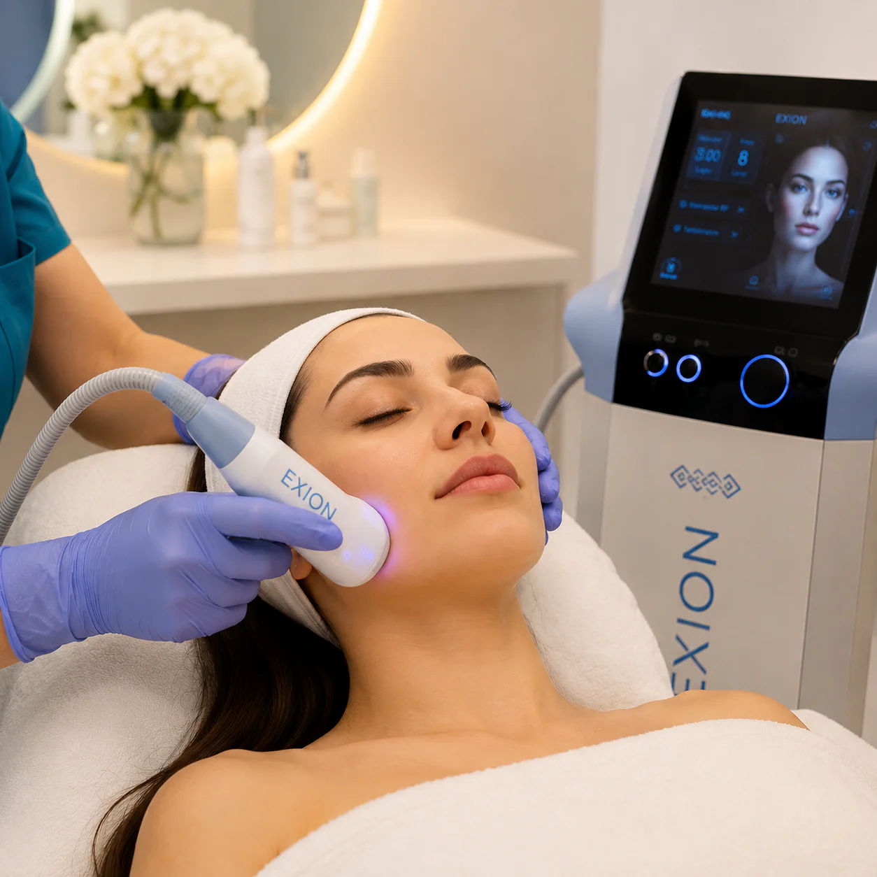 What is EXION Face Treatment