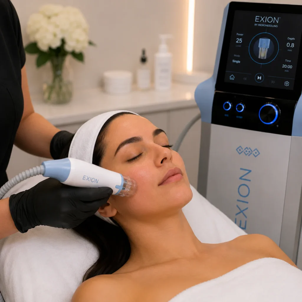 EXION RF Microneedling North York
