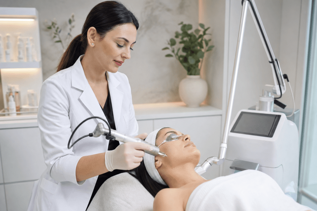 how to get rid of acne scars laser treatment