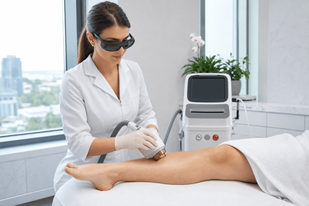 is laser treatment for varicose veins covered by ohip