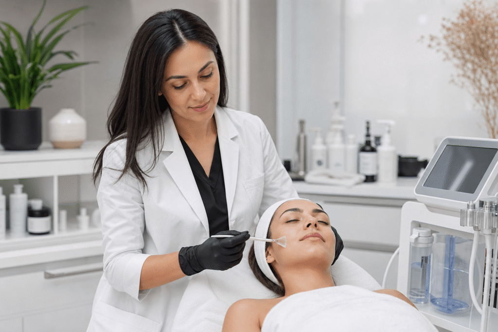 what is a chemical peel
