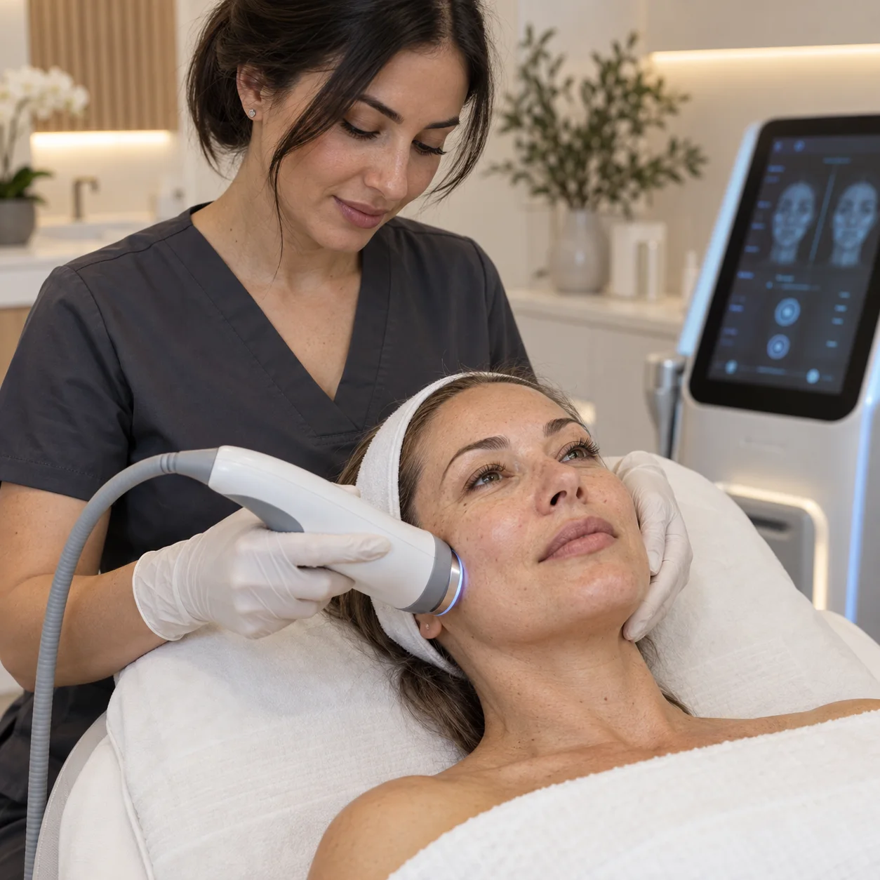 EXION Full Face Skin Tightening & Rejuvenation