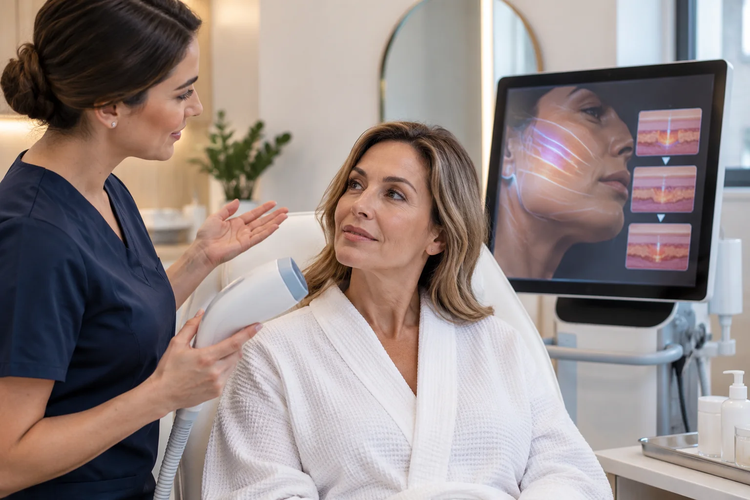 What is EXION RF Full Face