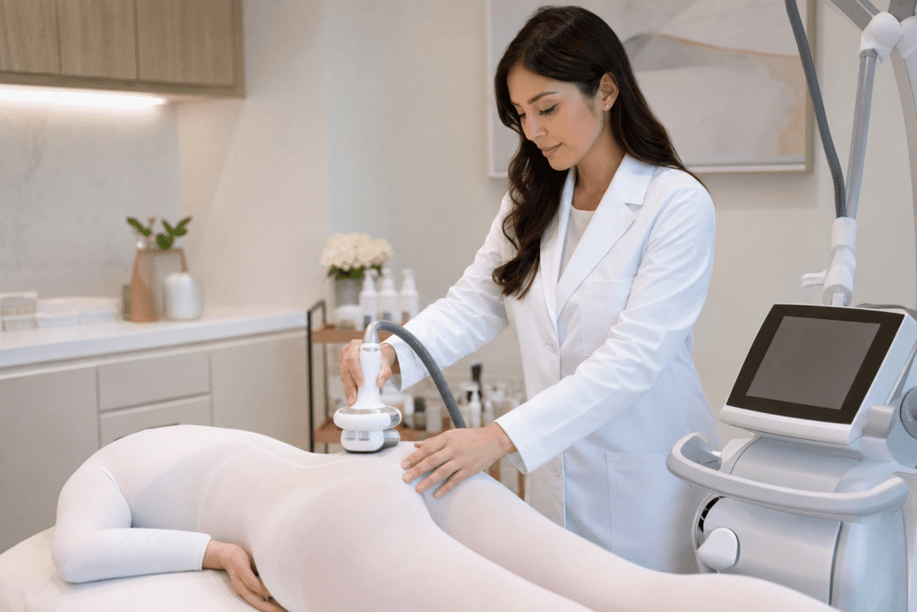 how many body contouring treatments do i need