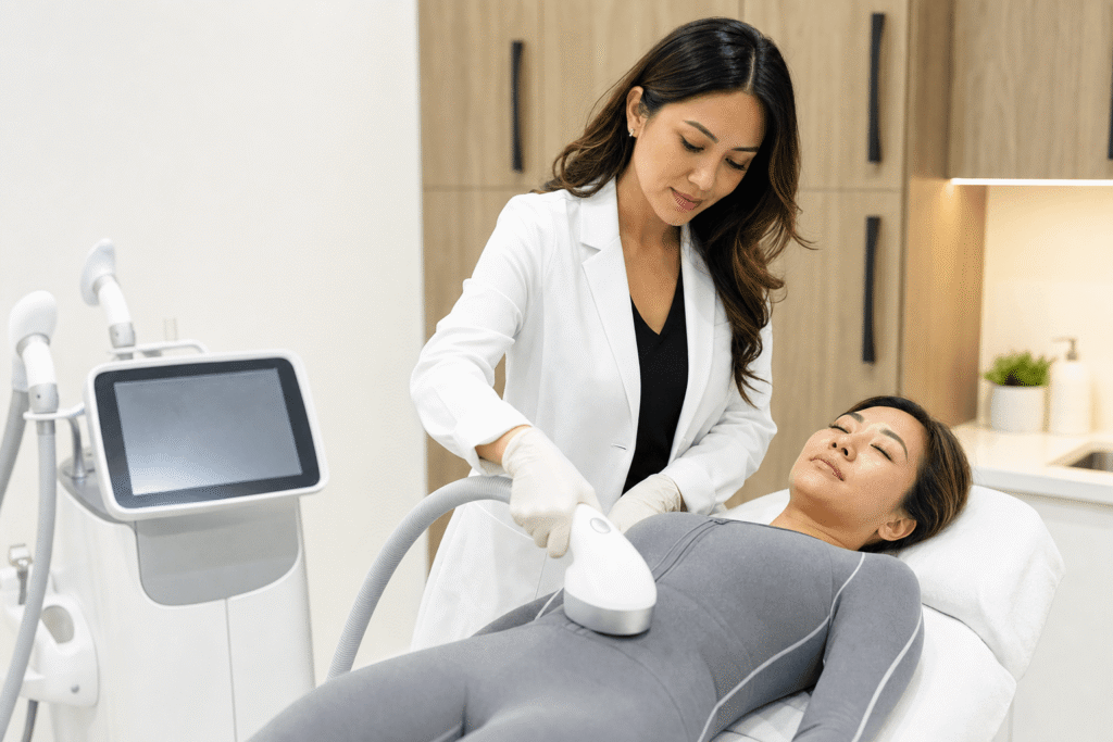 what is body contouring