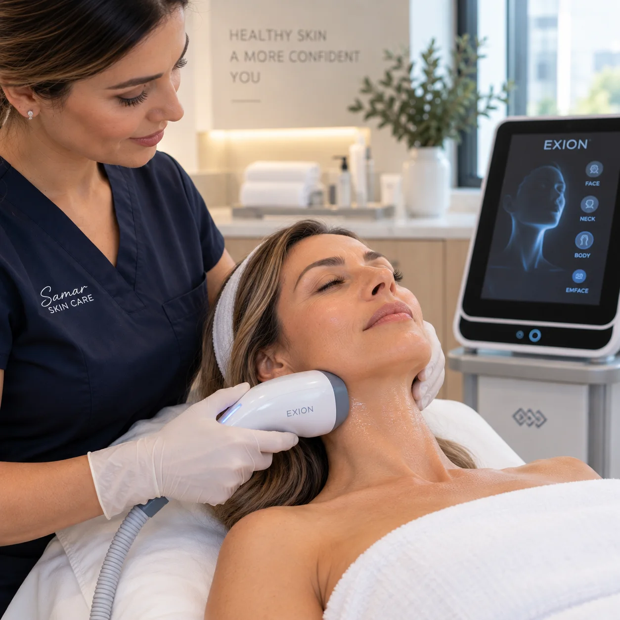 EXION Face & Neck Treatment