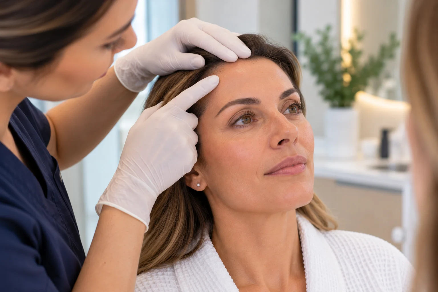 EXION Forehead Treatment North york