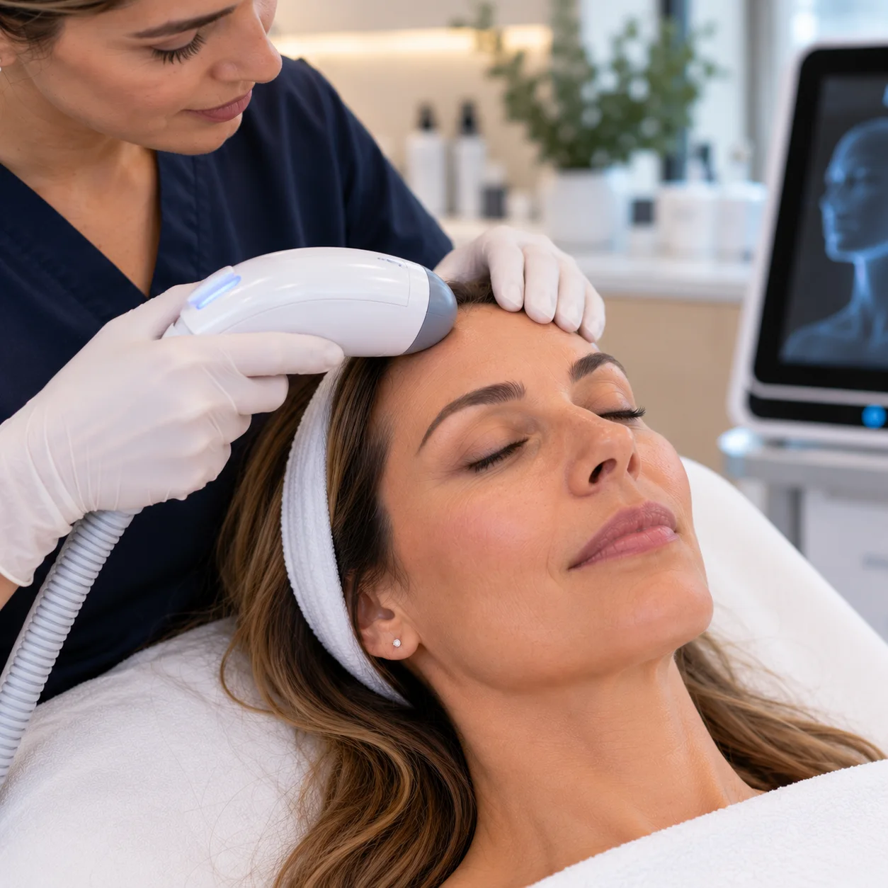 EXION Forehead Treatment