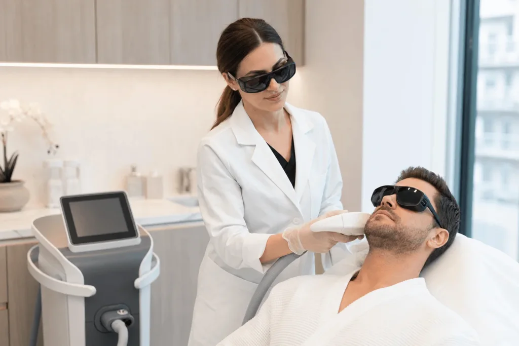 laser hair removal for men