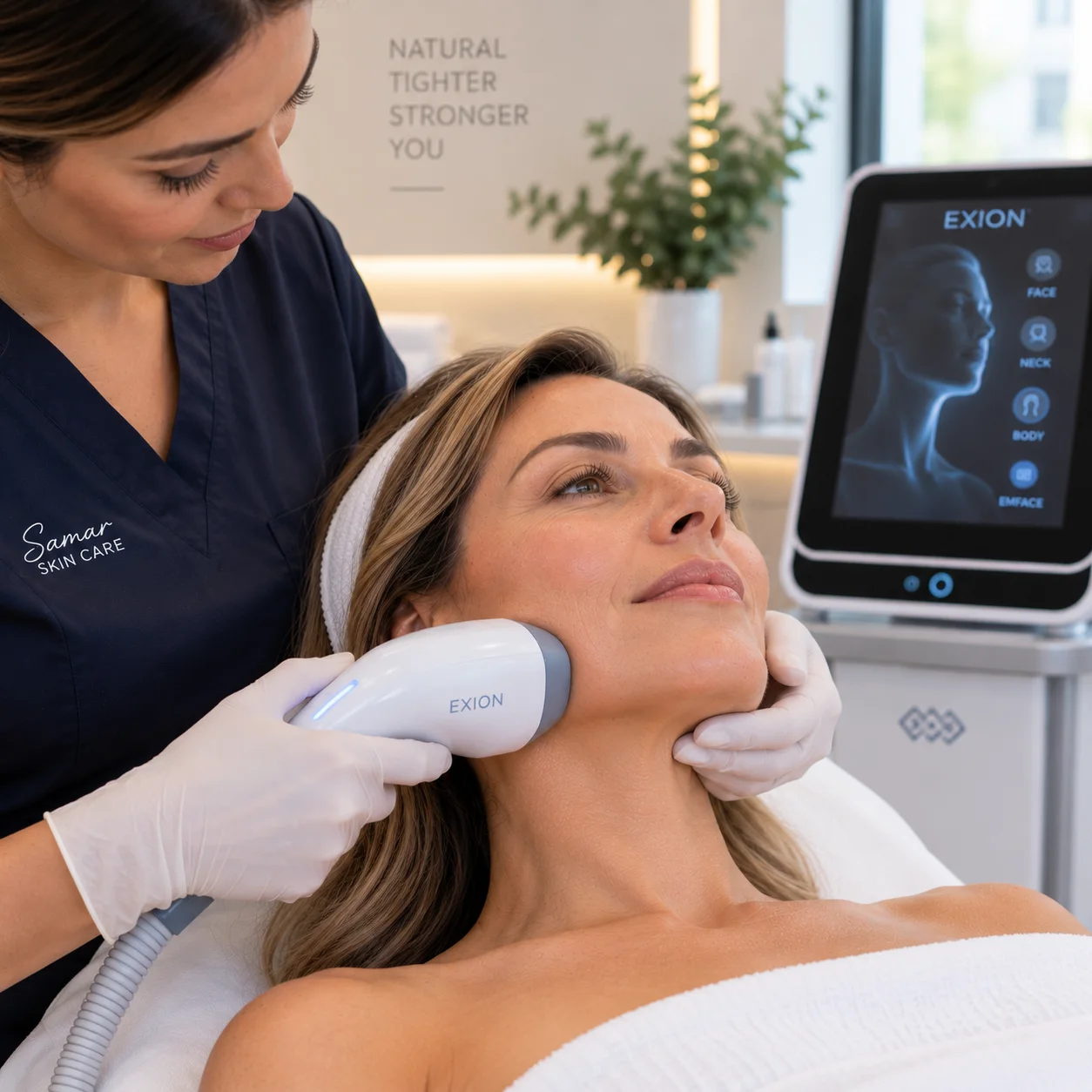 EXION Lower Face Treatment