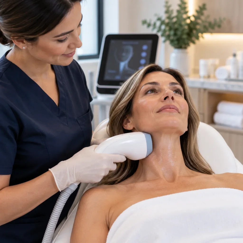 EXION Neck Skin Tightening & Rejuvenation
